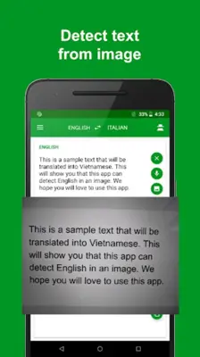 Italian - English Translator android App screenshot 4